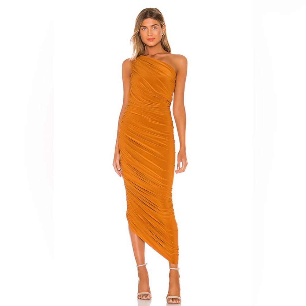 Norma Kamali Diana Dress - Bronze